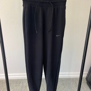 Women’s Nike Black Joggers with Drawstring